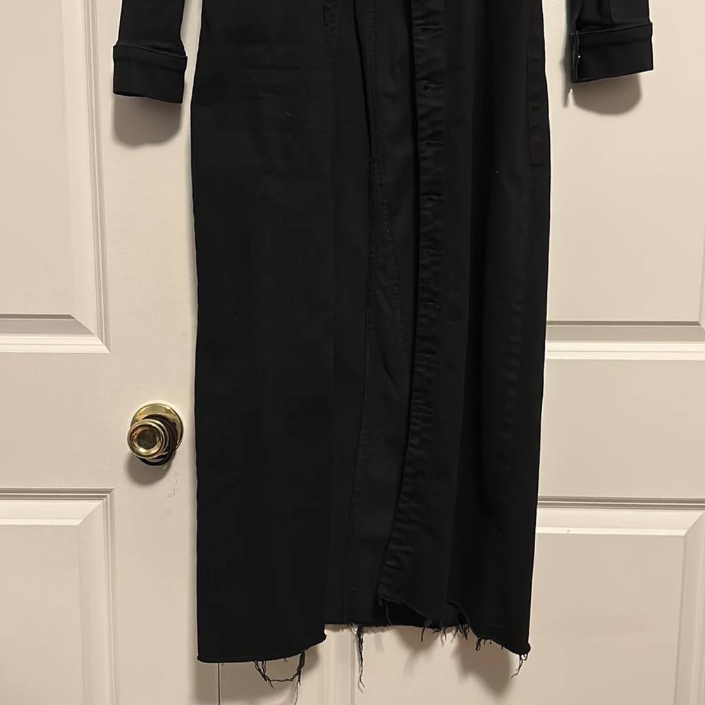 Mother THE COVER UP
Not Guilty … Denim MIDI Dress - Picture 5 of 7